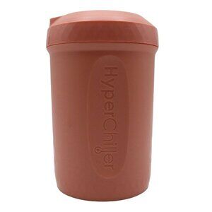 HyperChiller Pink Rapid Beverage Coffee Tea Wine Cooler NEW No Box BPA Free